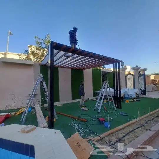 برجولات وجلسات شتويه 4