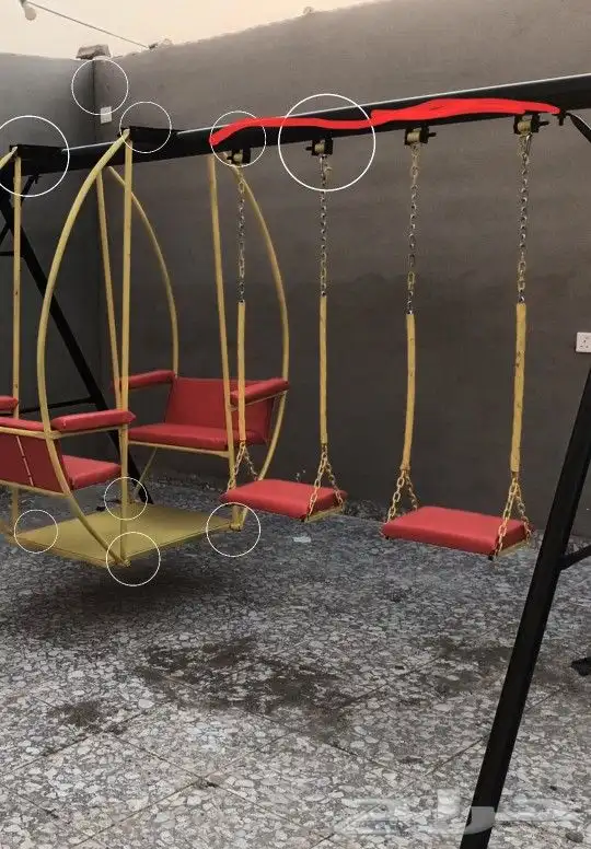 مرجيحة مراجيحه العاب اطفال 4