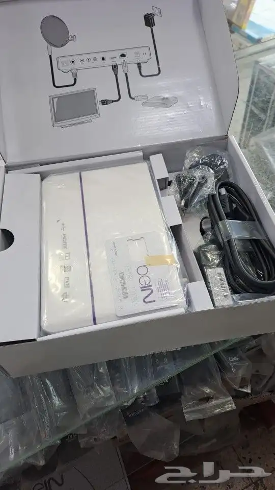 كاميرا 8 ميجا بكسل وجهاز استقبال بخصم وجهاز استقبال بي ان سب 5