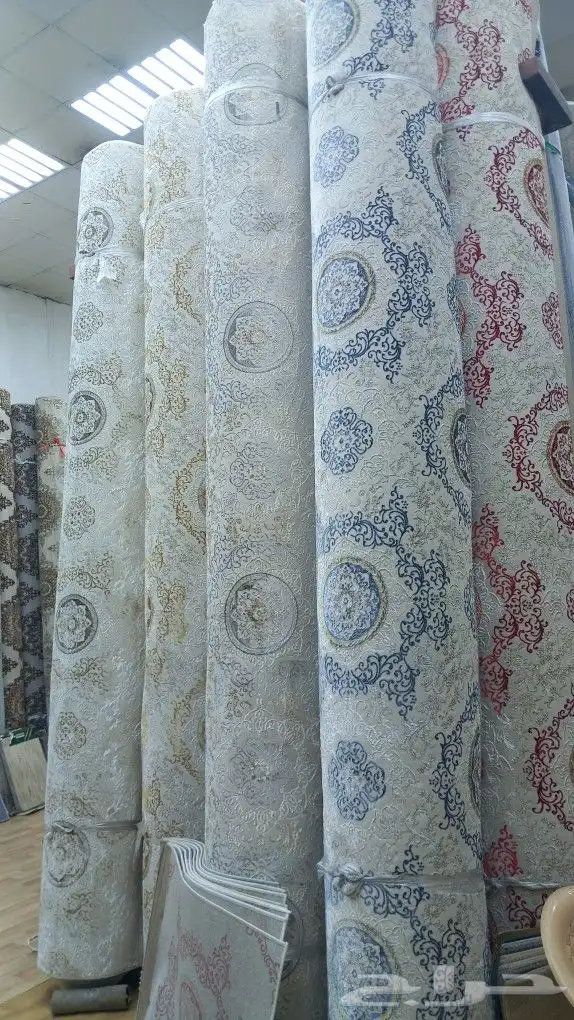 جميع انواع المفروشات سجاد موكت وعشب زرعي 5