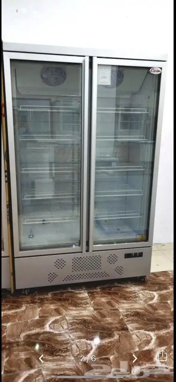ثلاجات وفريرزات عموديه 0