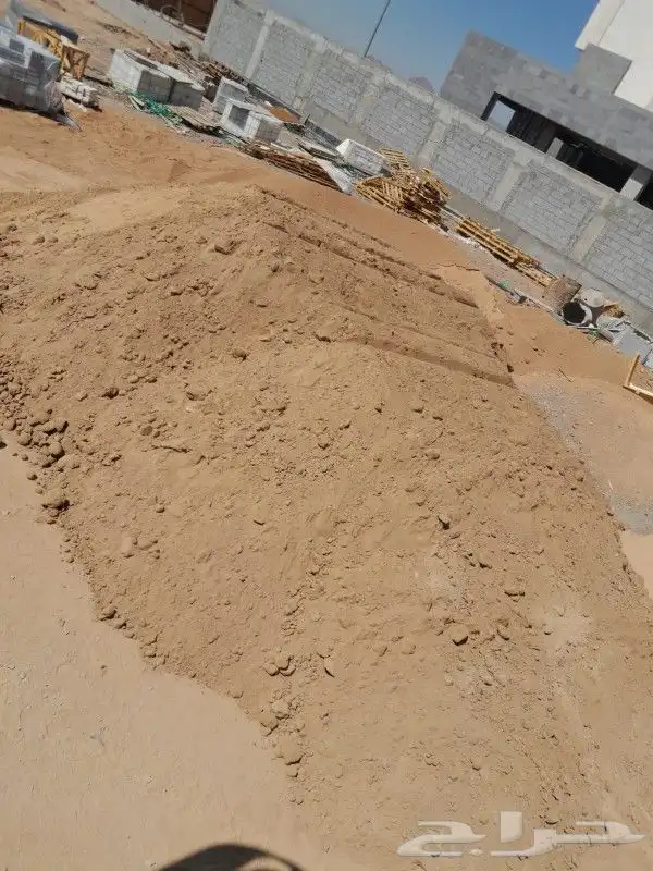 تربه زراعيه سافي بدر سافي الفريش رمل مغسول 2