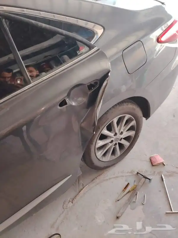 تعديل صدمات شغل وكاله 6