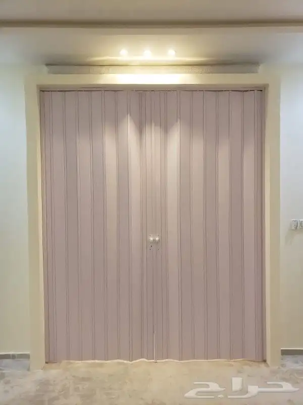 تركيب باب كرديون . تركيب باب جلد .تركيب باب سحب . باب سحاب 0