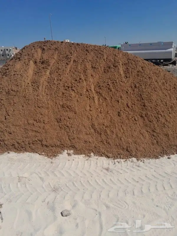 تربه زراعيه سافي بدر سافي الفريش رمل مغسول 4