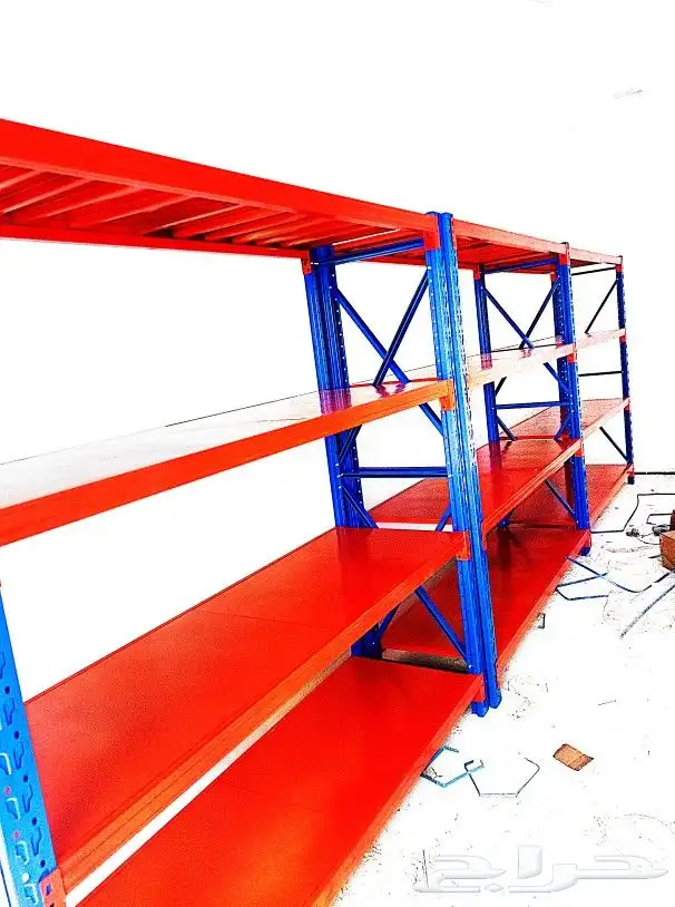 رفوف بقاله بيوت تخزين بجميع المقاست 0