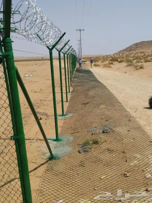تركيب شبك توريد رتركيب سياج 17