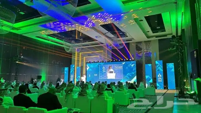 تنظيم معارض وبوثات شاشات تفاعليه وشاشات p3 و p2.6 شاشات عر 0