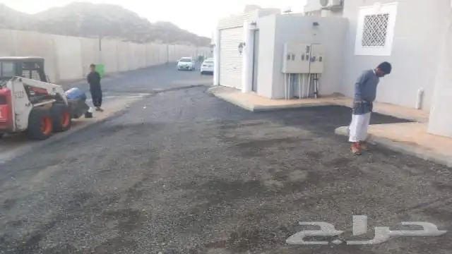 زفلت جديد مقشور ونعمل في الردميات والدفنيات 17