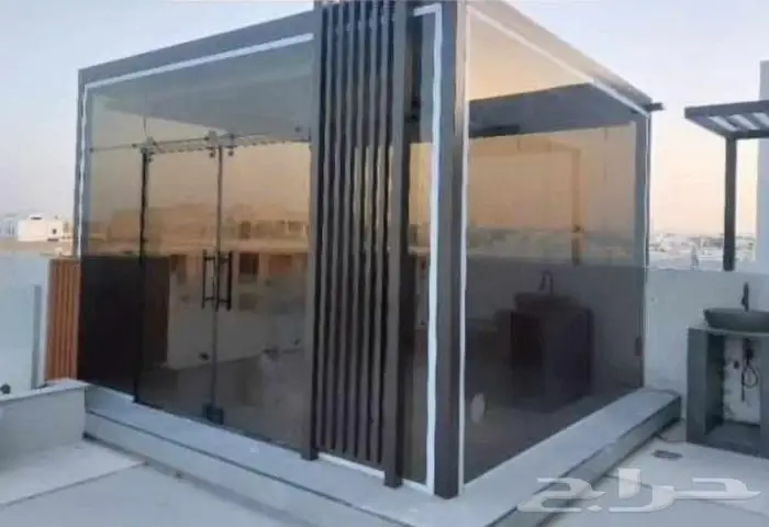 زجاج سكريت محايل عسير 8