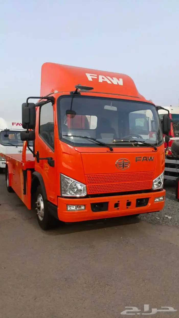 روس تريلات قلابات شاحناتFAW فاو ضمان ثلاث سنوات 3