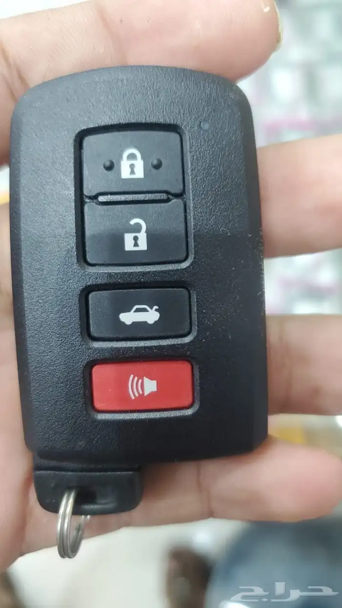 محل مفاتيح ريموت هيلوكس 4