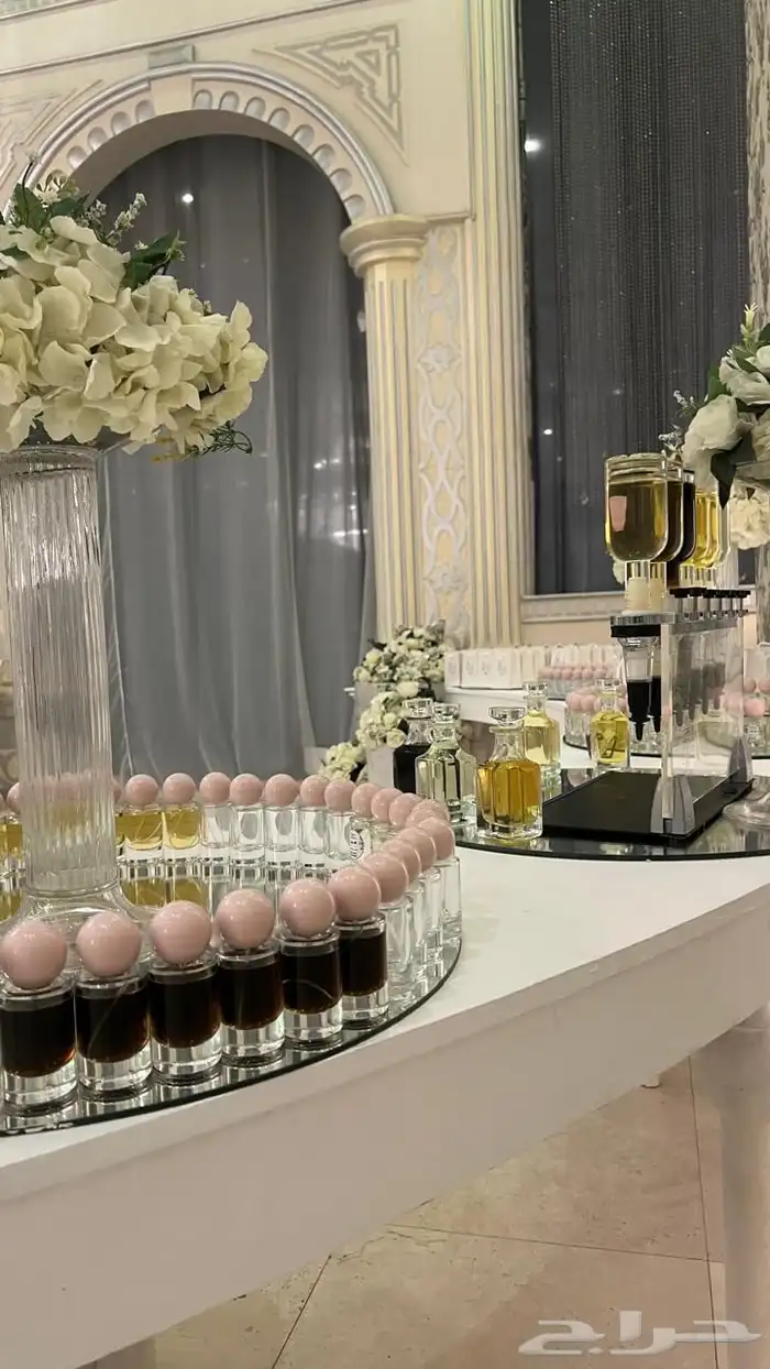 عربة كوفي _ كورنر تعبئة عطور _ ضيافة _ كورنر ورد 20