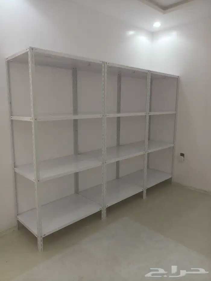 رفوف بقاله بيوت تخزين بجميع المقاست 1
