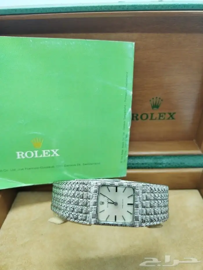 رولكس فنتج نسائية اصلية 2