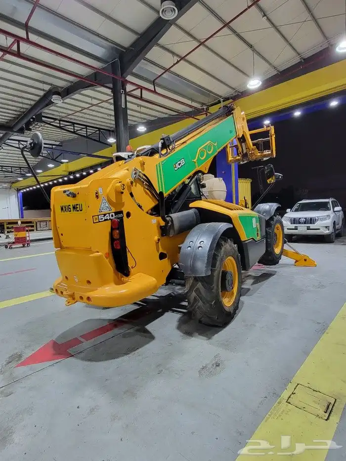 للايجار رافعه تلي هندر تلسكوبيه 1