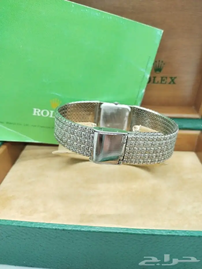 رولكس فنتج نسائية اصلية 5