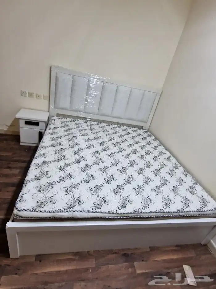 غرف نوم وطني جديده خشب جيد ويتحمل الاوزان 8