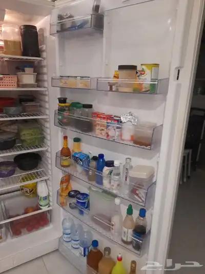 ثلاجة مع فليزر استعمال نظيف وحالة ممتاز 1