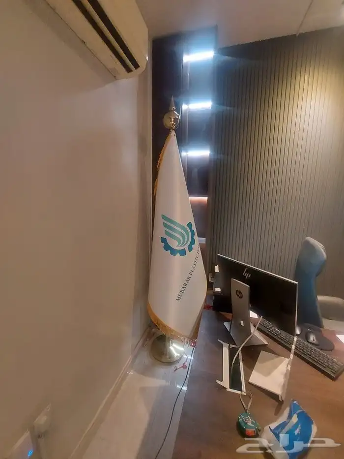 اعلام ريشه . وأعلام مكتبي واعلام خارجي جبردين 4