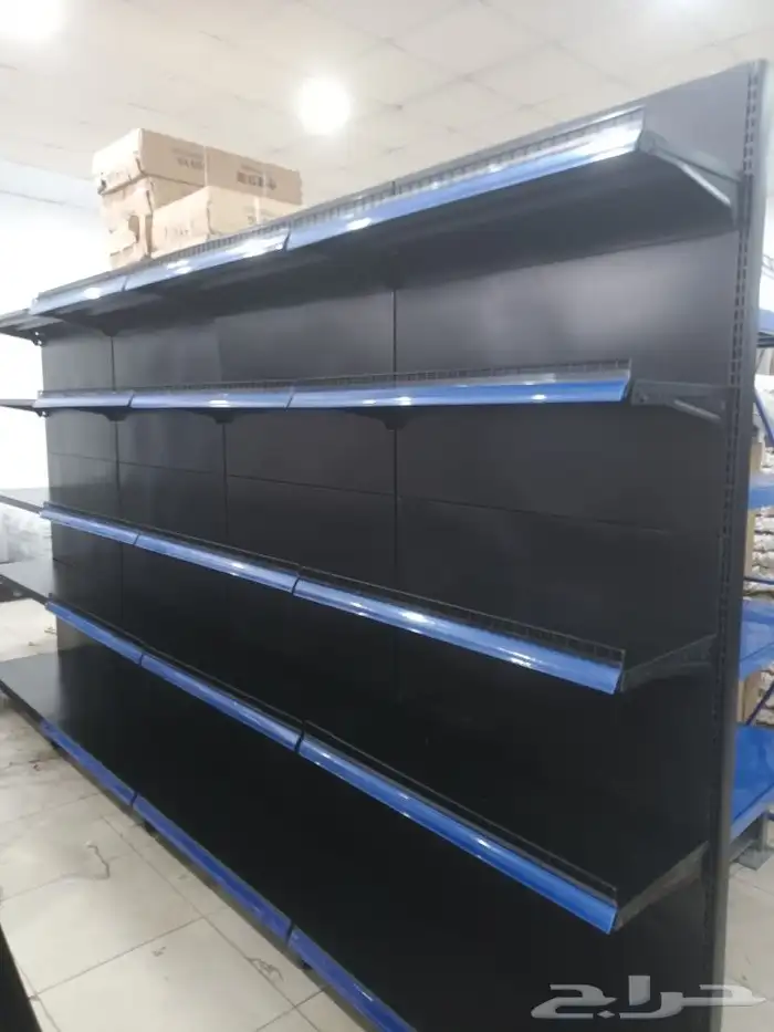 رفوف بقاله بيوت تخزين بجميع المقاست 2