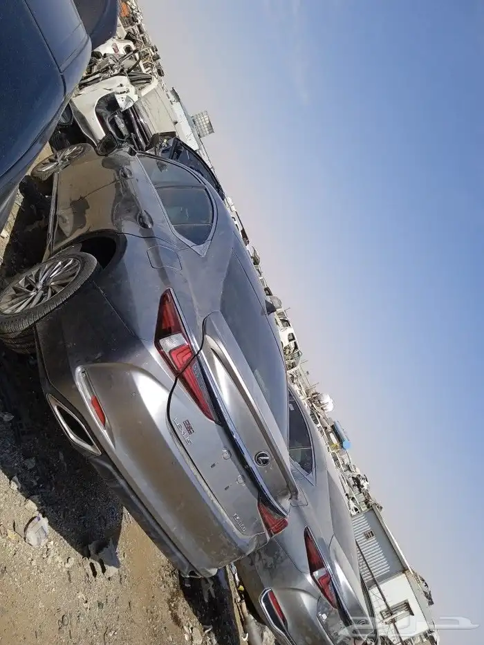 قطع غيار لكزس Es350موديل 2022 4