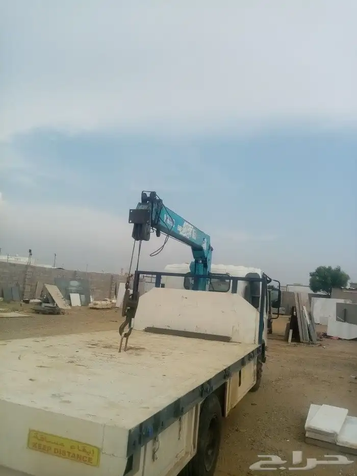 زوزو ونش توصيل ضواحي جيزان 1
