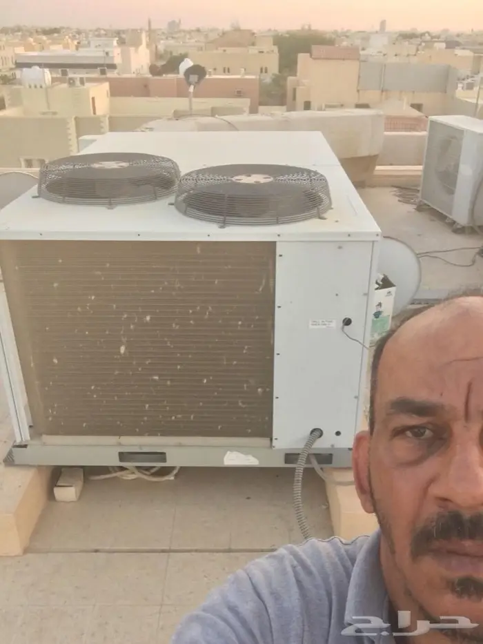 فني صيانة مكيفات والاجهزة المنزلية وال انفنتر 7