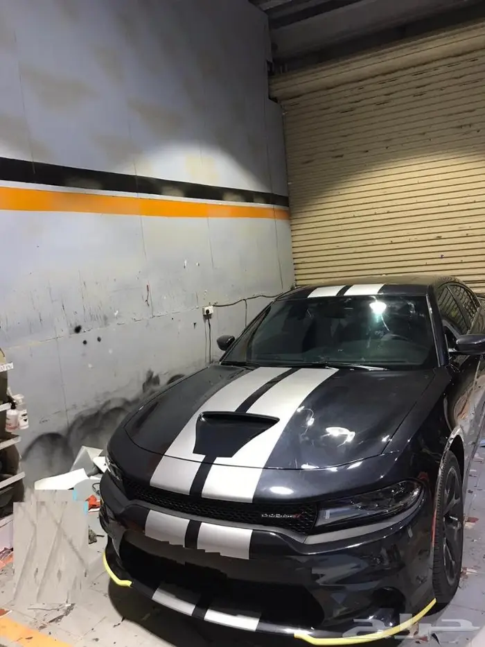 تركيب خطوط للدودج تشارجر ورش الكليبرات مع الضمان 9