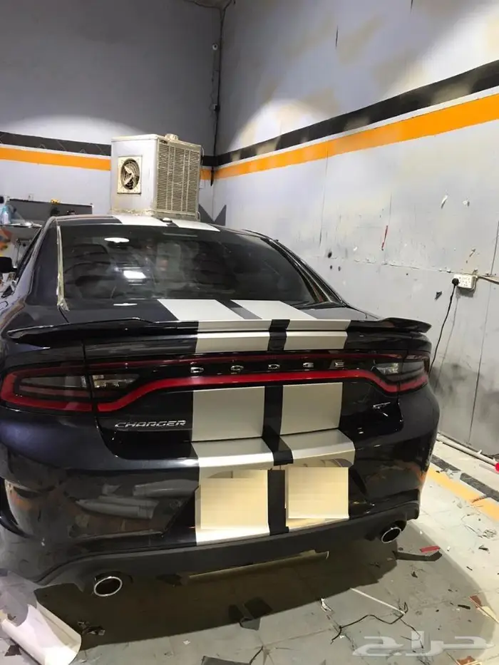 تركيب خطوط للدودج تشارجر ورش الكليبرات مع الضمان 12