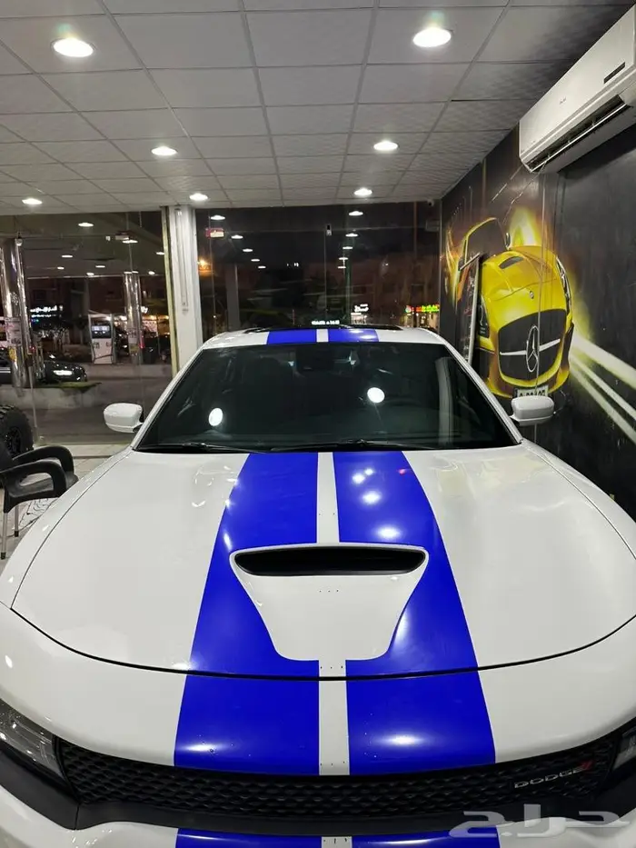 تركيب خطوط للدودج تشارجر ورش الكليبرات مع الضمان 10