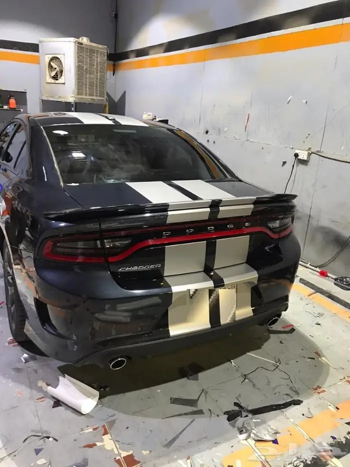 تركيب خطوط للدودج تشارجر ورش الكليبرات مع الضمان 16