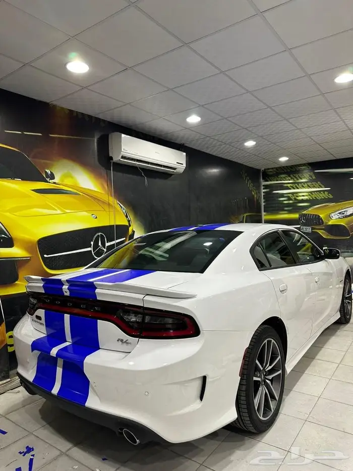 تركيب خطوط للدودج تشارجر ورش الكليبرات مع الضمان 18