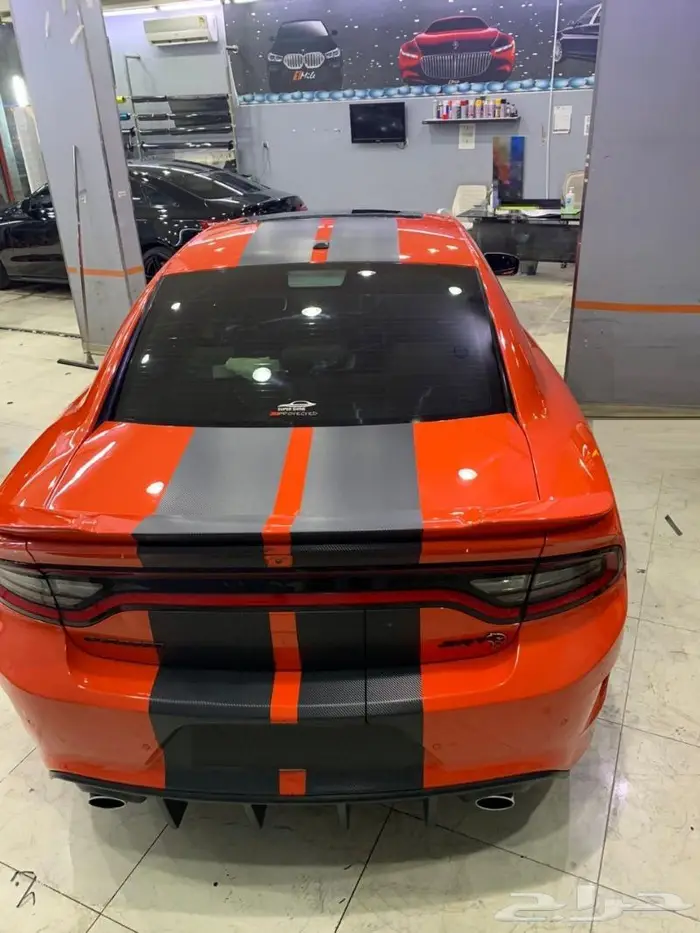 تركيب خطوط للدودج تشارجر ورش الكليبرات مع الضمان 19