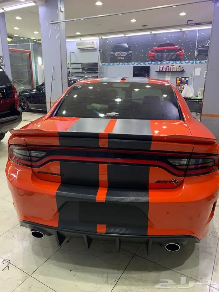 تركيب خطوط للدودج تشارجر ورش الكليبرات مع الضمان 25