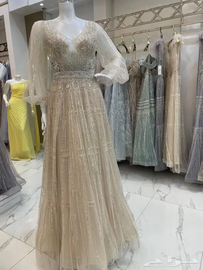 فستان سهرة مناسبات 0