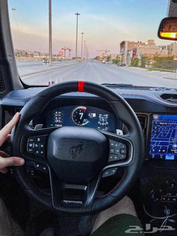فورد برونكو رابتر 2023 8