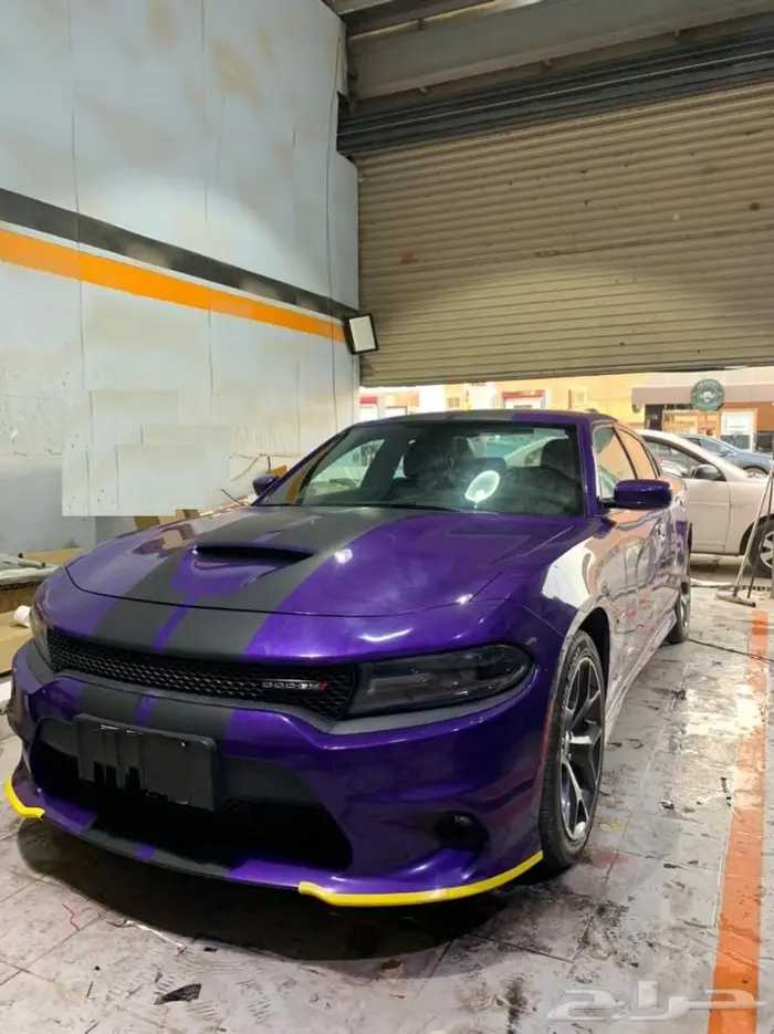 تركيب خطوط للدودج تشارجر ورش الكليبرات مع الضمان 5