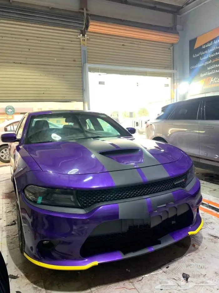 تركيب خطوط للدودج تشارجر ورش الكليبرات مع الضمان 21