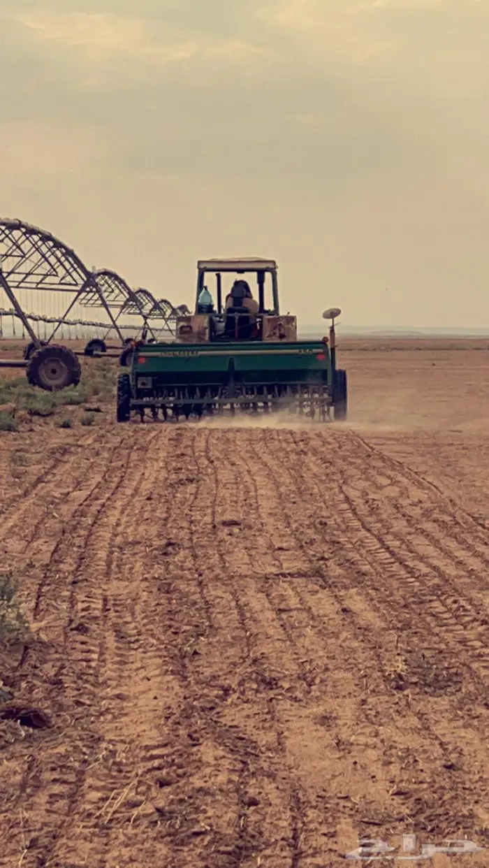 حراثه وبذاره جوندير للايجار الجله 1