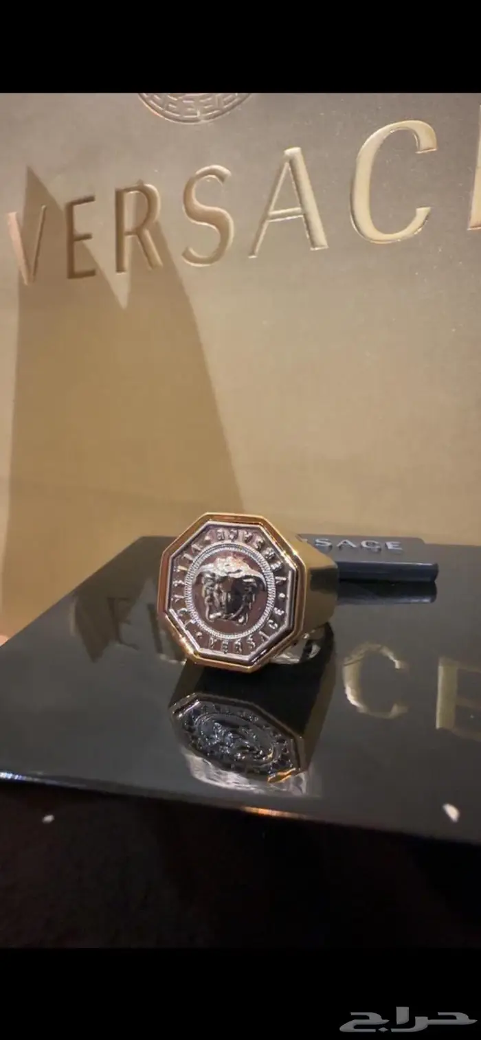 خواتم فيرزاتشي VERSACE 11