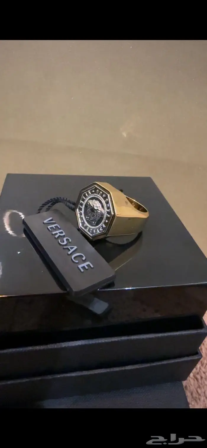 خواتم فيرزاتشي VERSACE 18