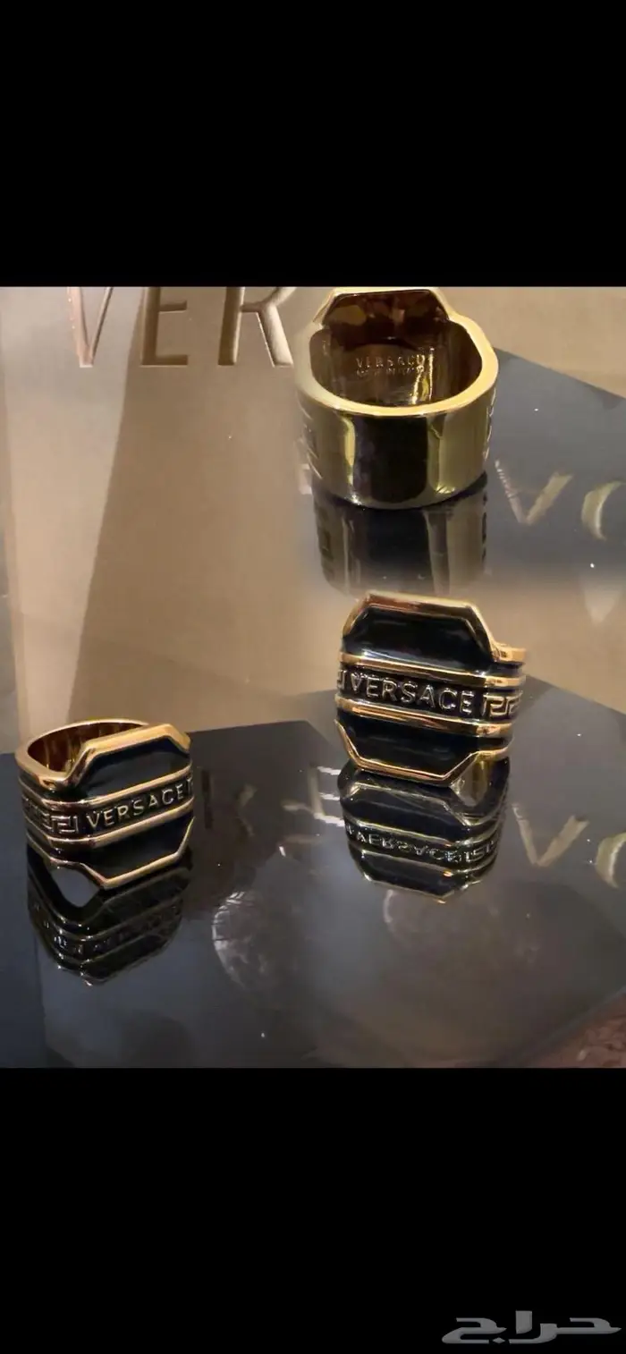 خواتم فيرزاتشي VERSACE 39