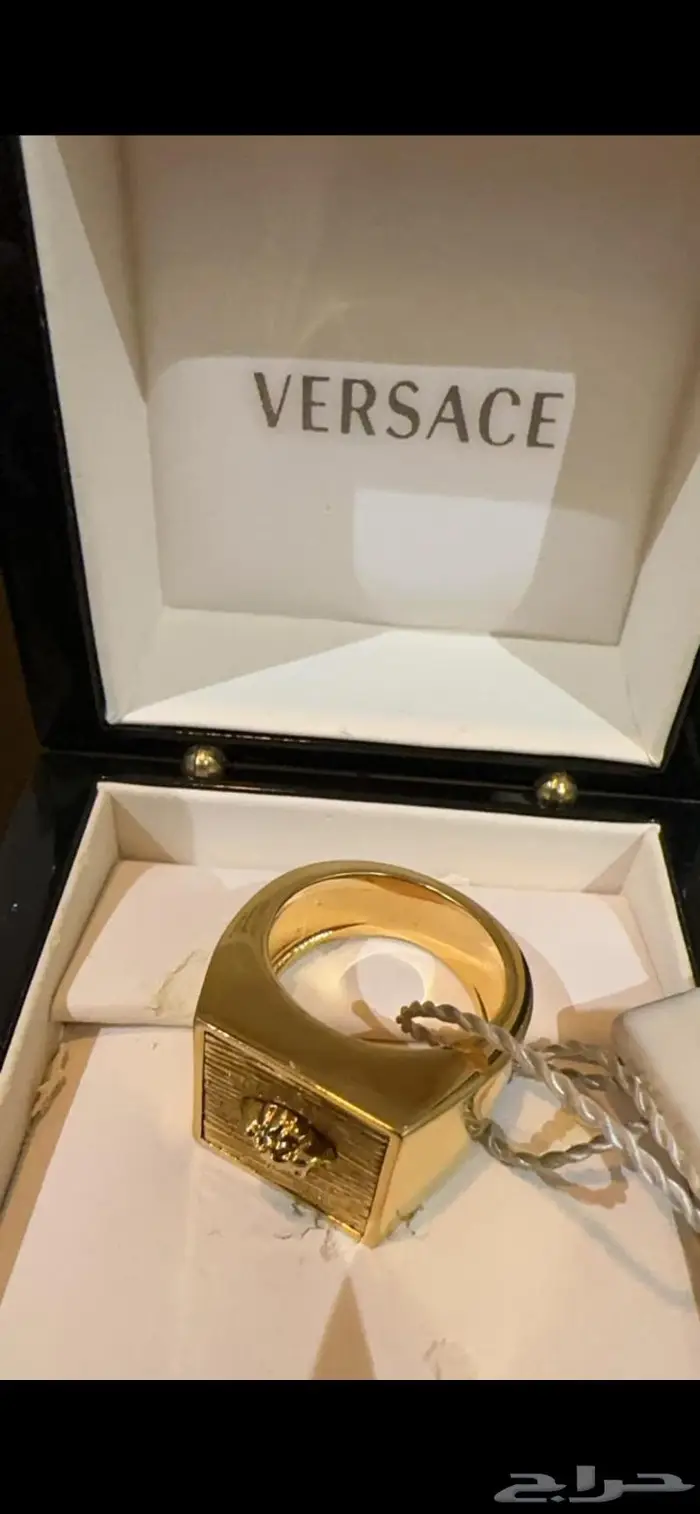 خواتم فيرزاتشي VERSACE 57