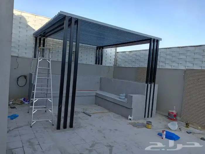 برجولات وجلسات شتويه 7