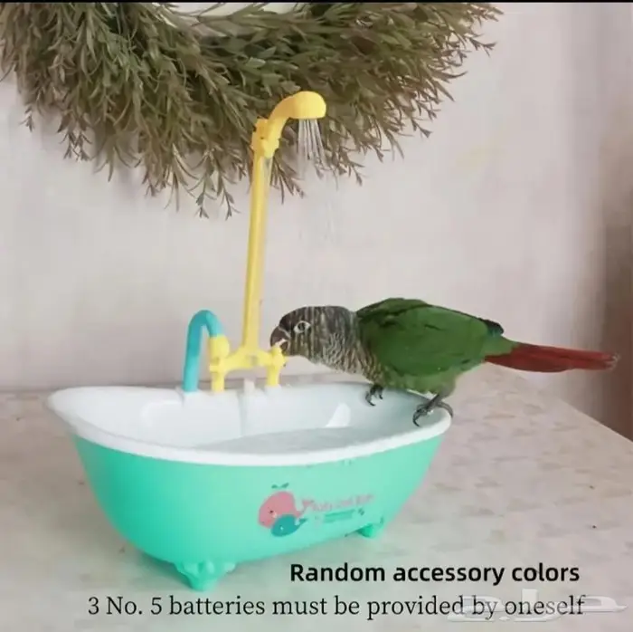 مروش عصافير يعمل بالبطارية 9