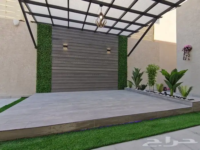 تنسيق حدائق الرياض 9