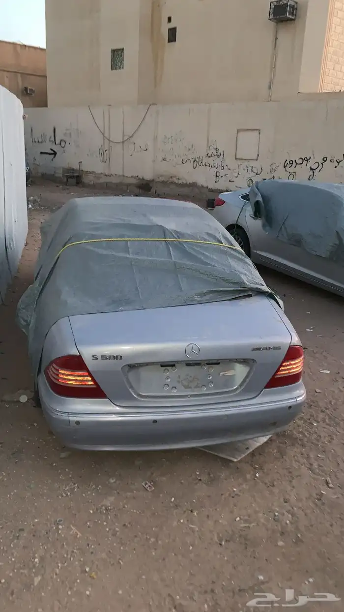 مرسيدس s500 0