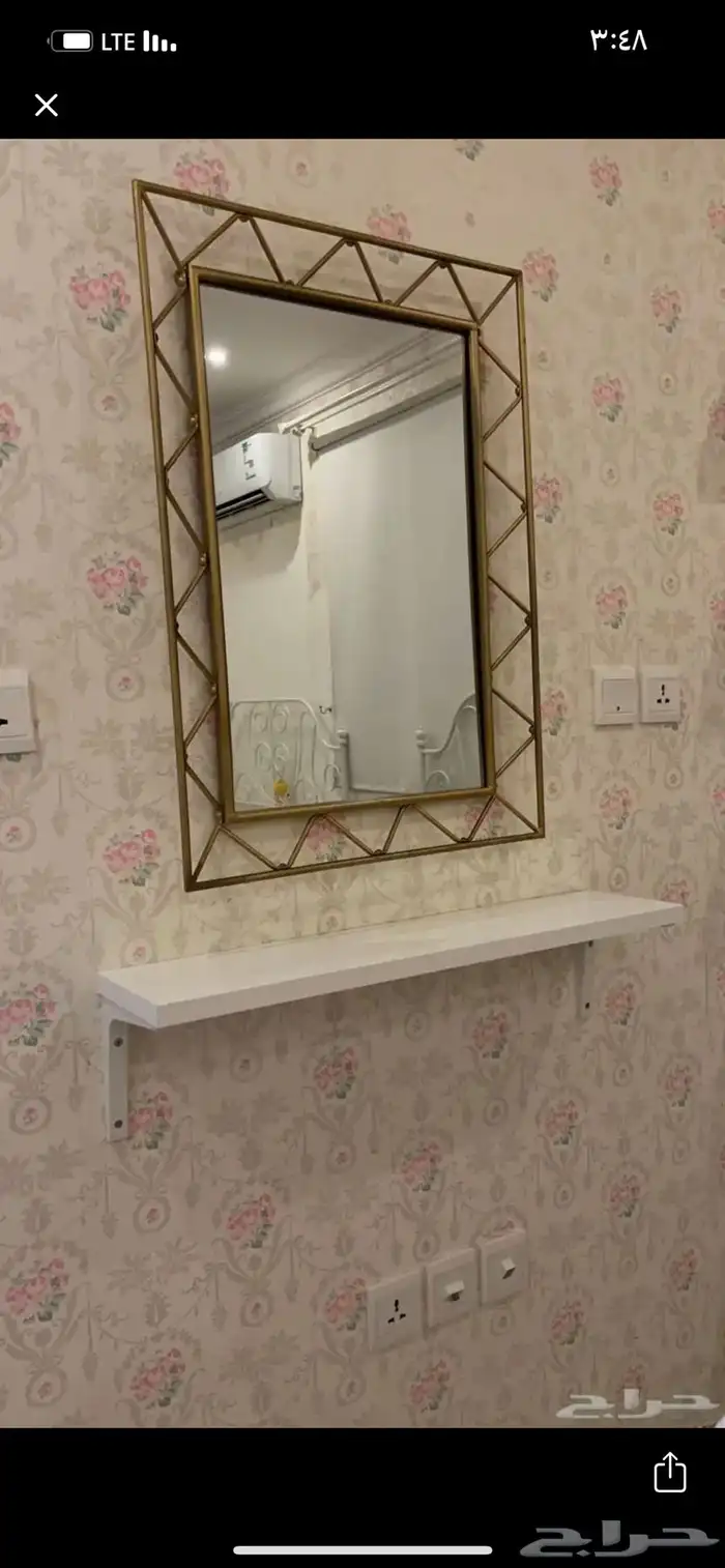 مدخل جميل   مرايا فنتج راقيه للبيع 0