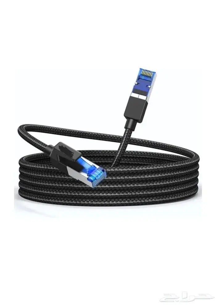 Cat 8 Flat 15m سلك كات 8 طول 15م 1